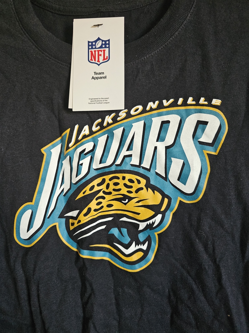 Jacksonville Jaguars NFL Black Graphic Tee - Picture 2 of 7